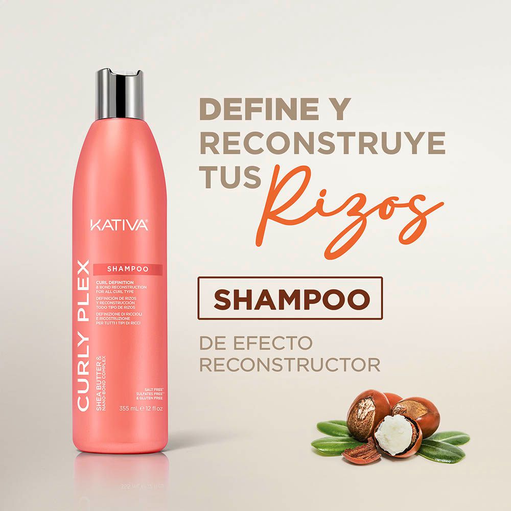 Shampoo KATIVA Definición Rizos (355  ml) img #2