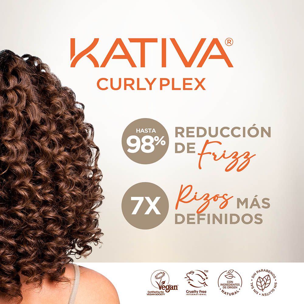 Shampoo KATIVA Definición Rizos (355  ml) img #5