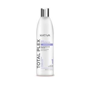 Shampoo KATIVA reconstrucción total plex (355 ml)