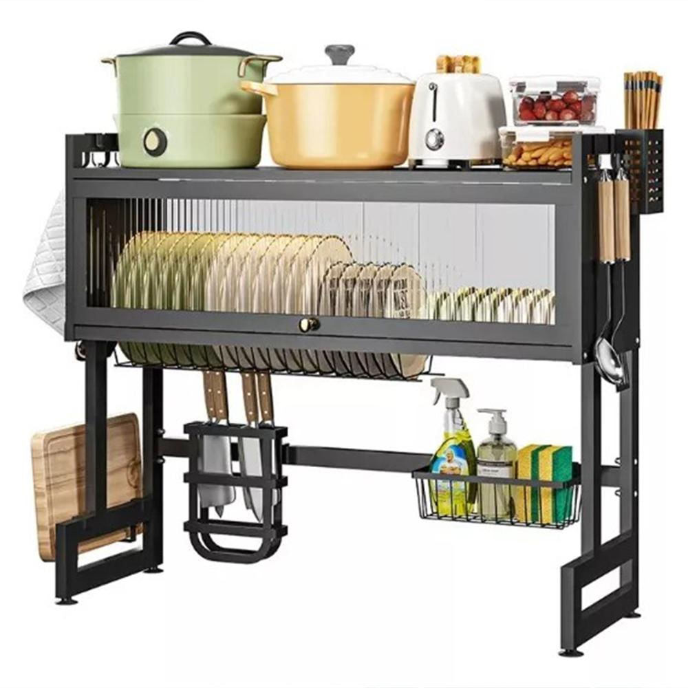 Escurridor De Platos De 65 Cm Con Tapa img #1