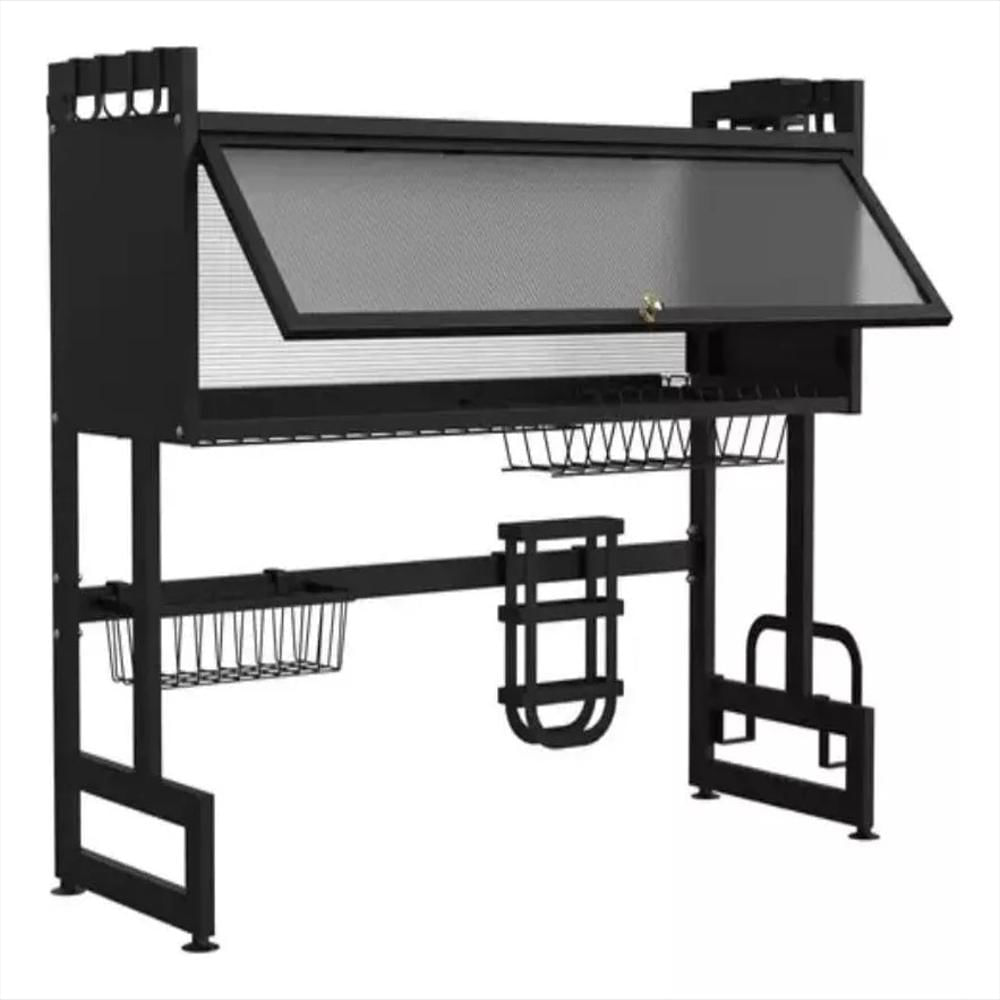 Escurridor De Platos De 65 Cm Con Tapa img #2