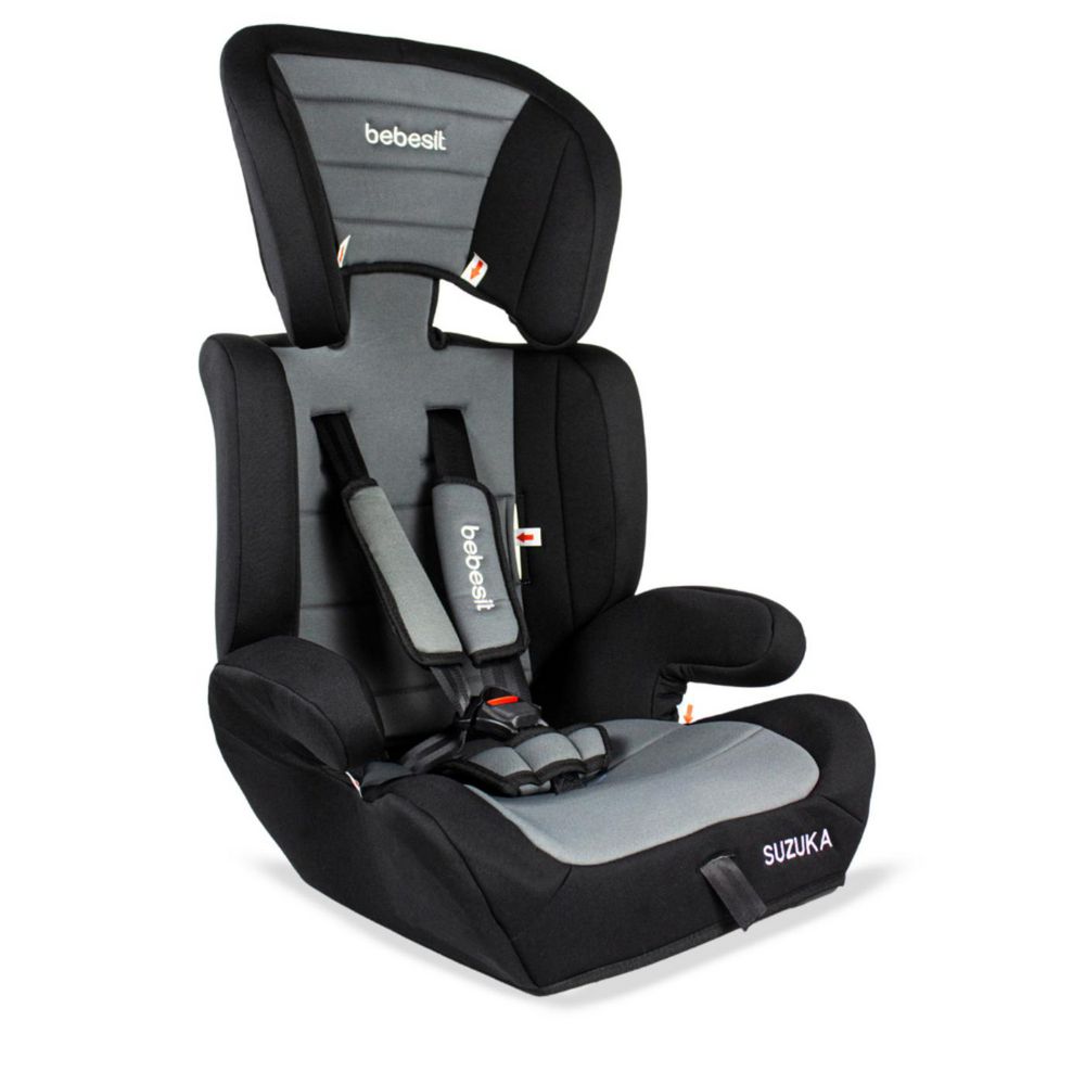 Silla para carro bebé Suzuka Grupo IIIIII Gris BEBESIT 7273G img #4