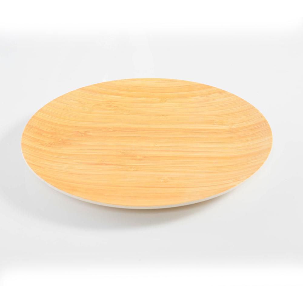 Plato Pando Eco Fibra De Bambú FINLANDEK ECO EXDISH007 img #2