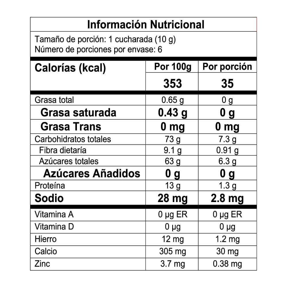 Maca NATURELA Polvo (100  gr) img #4