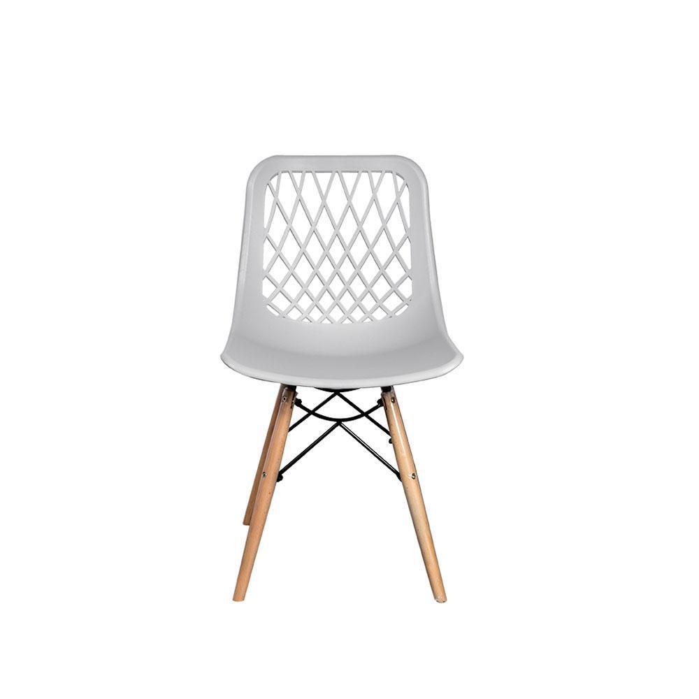 SILLA JAMES CROSS GRIS CLUB HOUSE 13568 img #1