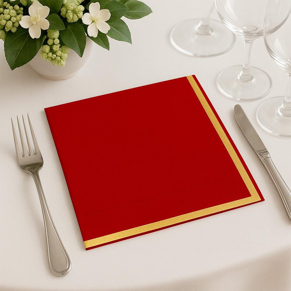 Sevilletas  Servilletas Rojas (1  und) img #2
