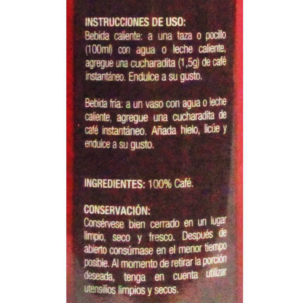 Café EXITO MARCA PROPIA instantáneo original (85  gr) img #2