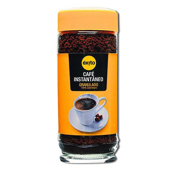 Café EXITO MARCA PROPIA instantáneo granulado (170  gr) img #1