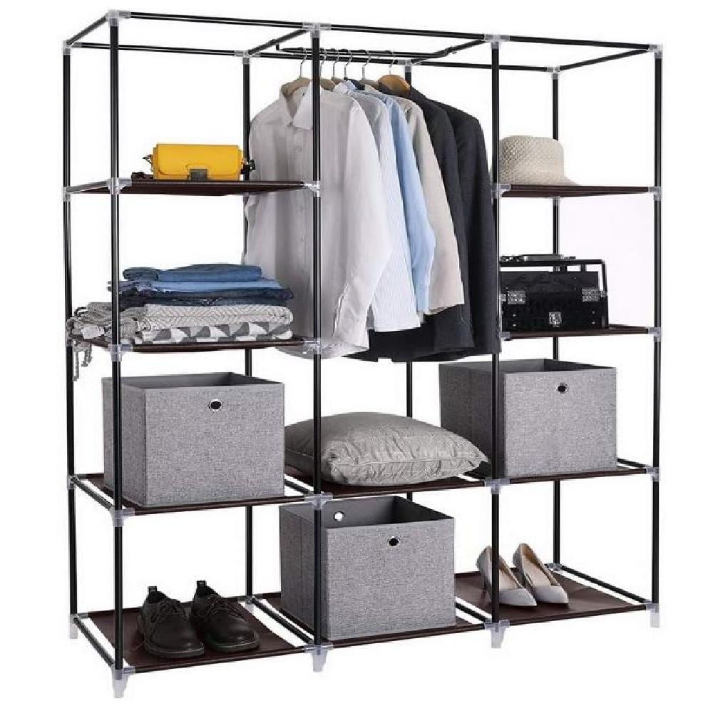 Closet Armario Doble Desarmable Portatil img #3