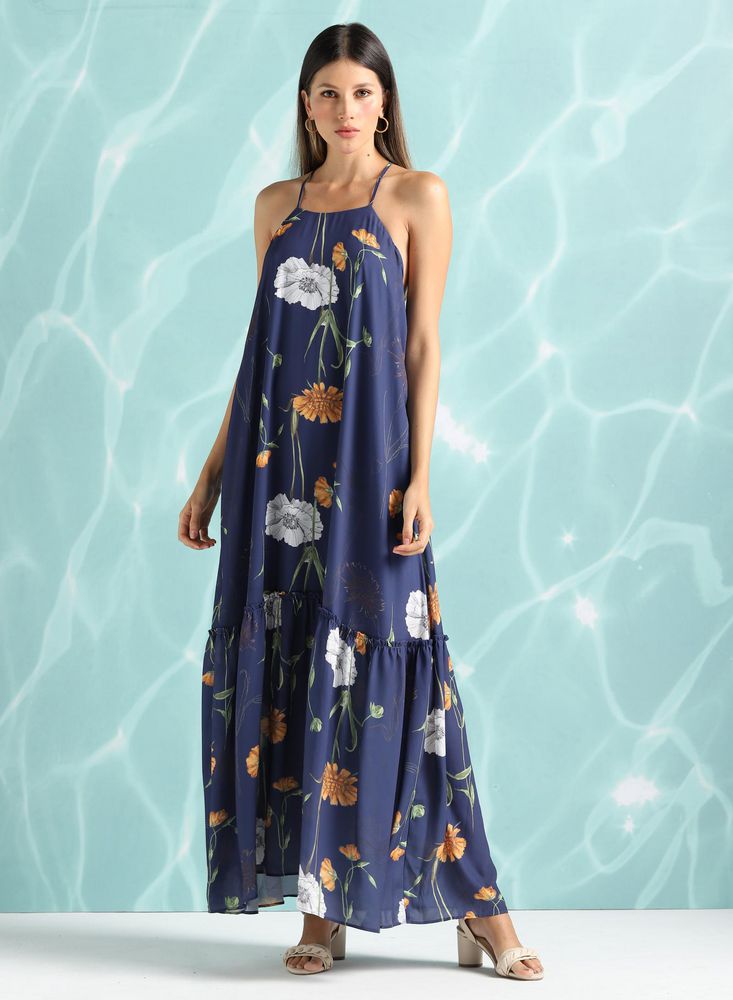 VESTIDO LARGO TIRITAS ARKITECT  73243 img #1