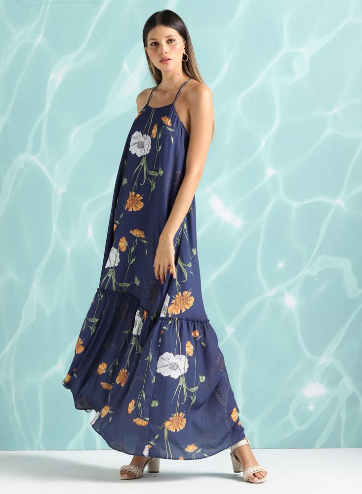 VESTIDO LARGO TIRITAS ARKITECT  73243 img #2