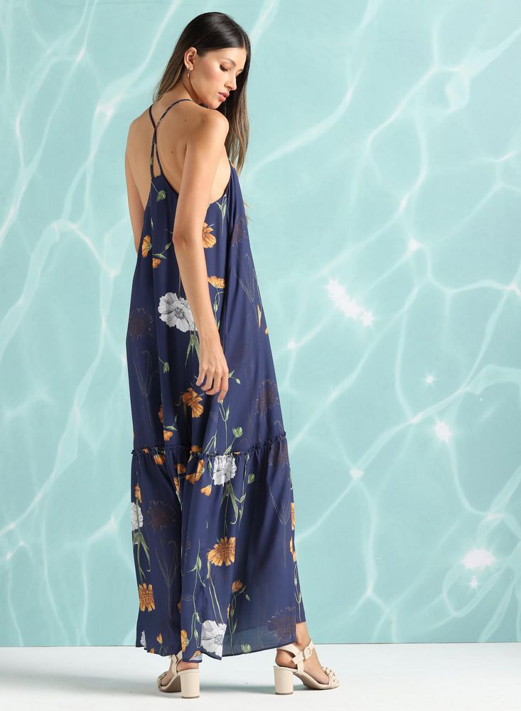 VESTIDO LARGO TIRITAS ARKITECT  73243 img #3