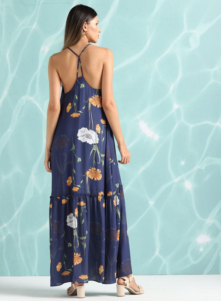 VESTIDO LARGO TIRITAS ARKITECT  73243 img #4