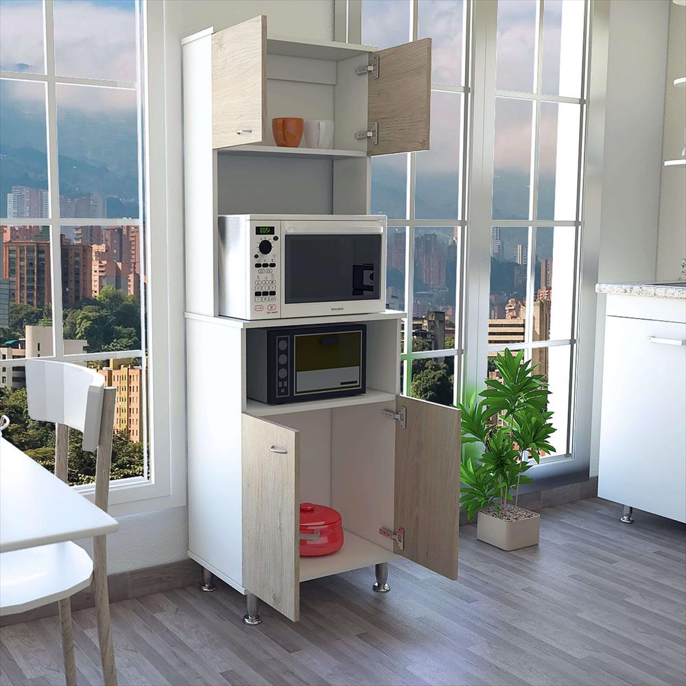 Mueble Para Cocina Kitchen 54 Blanco / Rovere img #2