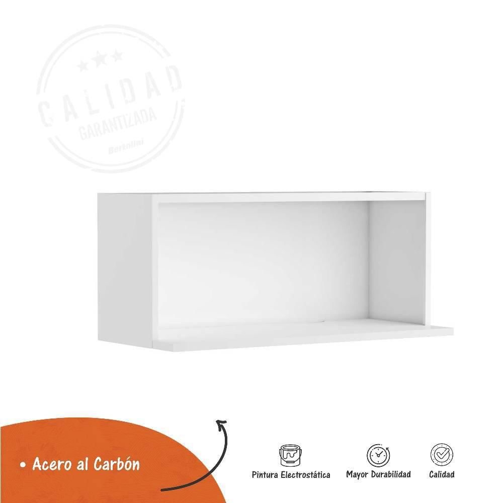 Módulo Para Microondas Blanco 60 Cm Flotante