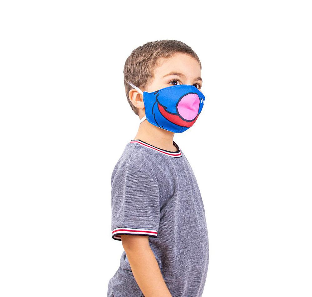 Camiseta Manga Corta Para Niño PLAZA SESAMO  SESF10 img #2