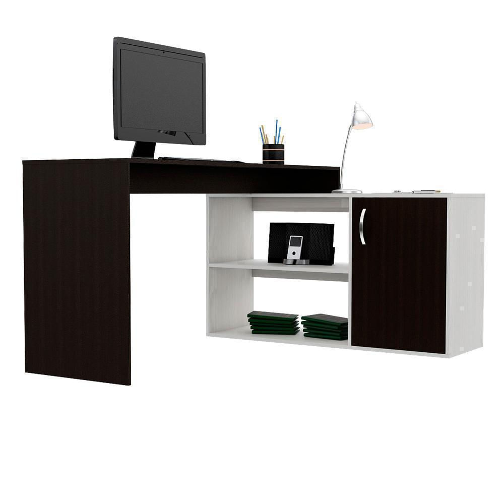 Escritorio Axis Wengue Marfil img #2