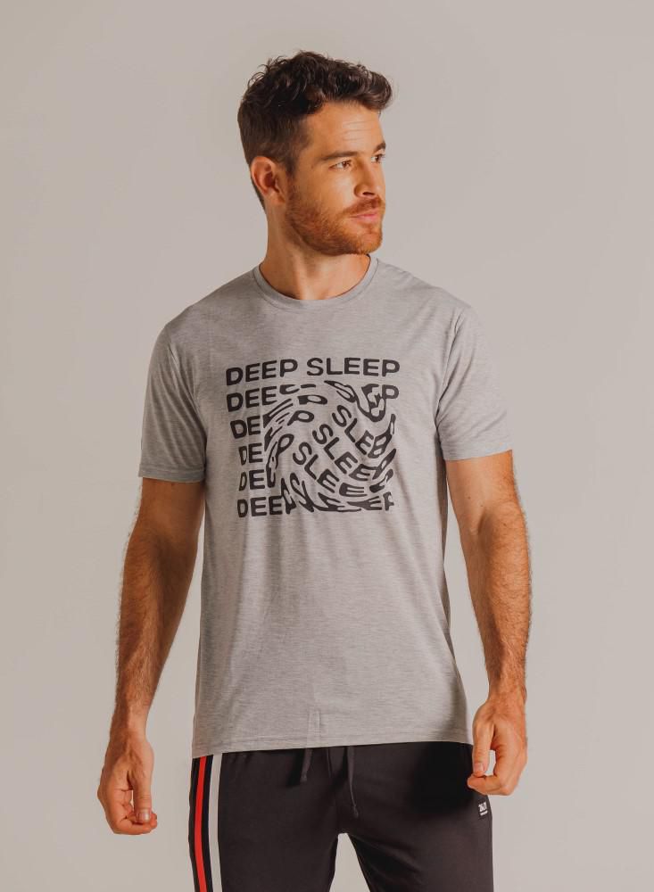 Camiseta Pijama Corta Hombre BRONZINI  BSC3900 img #1