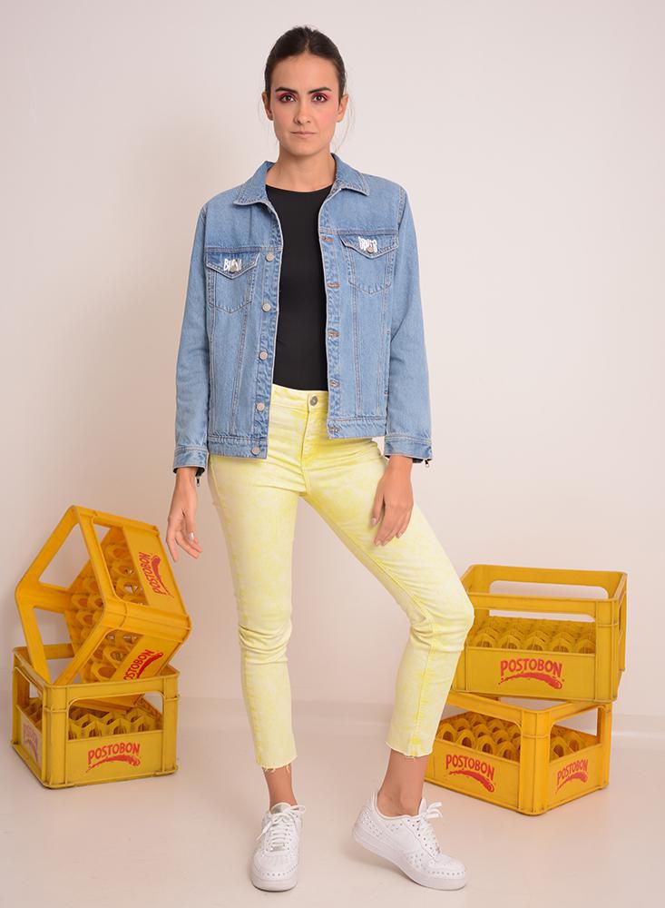 CHAQUETA INDIGO PEOPLE  27176 img #2