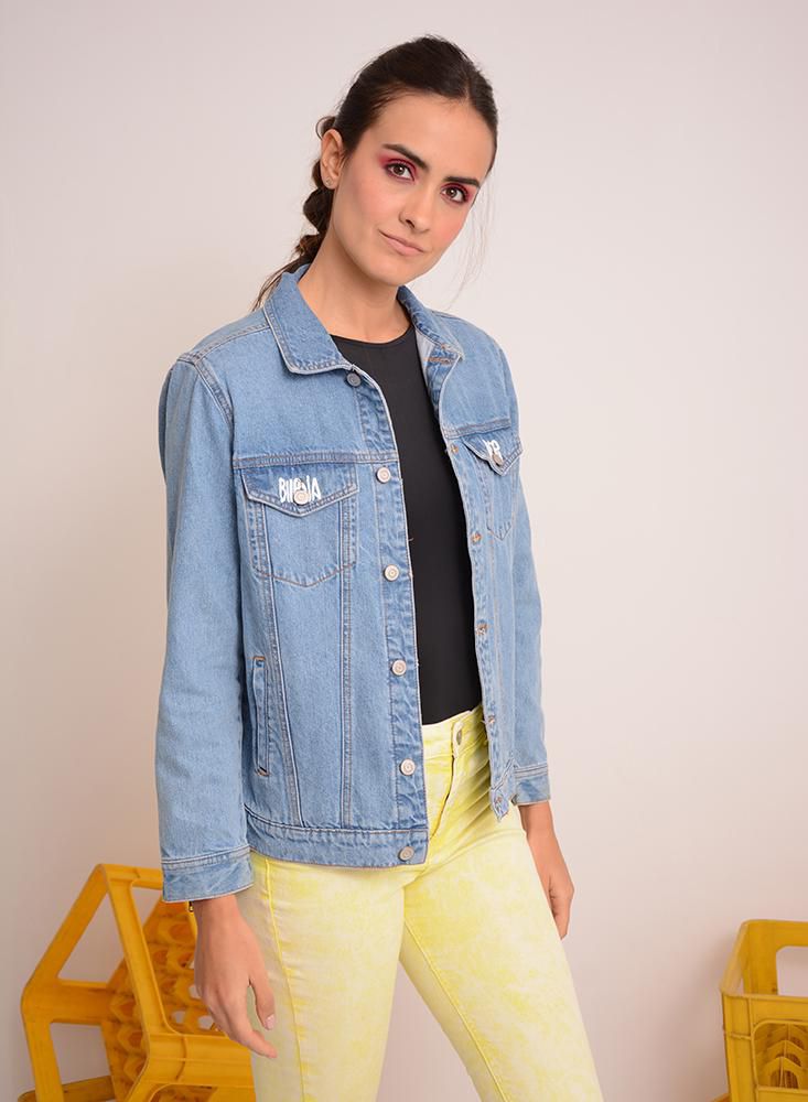 CHAQUETA INDIGO PEOPLE  27176 img #3