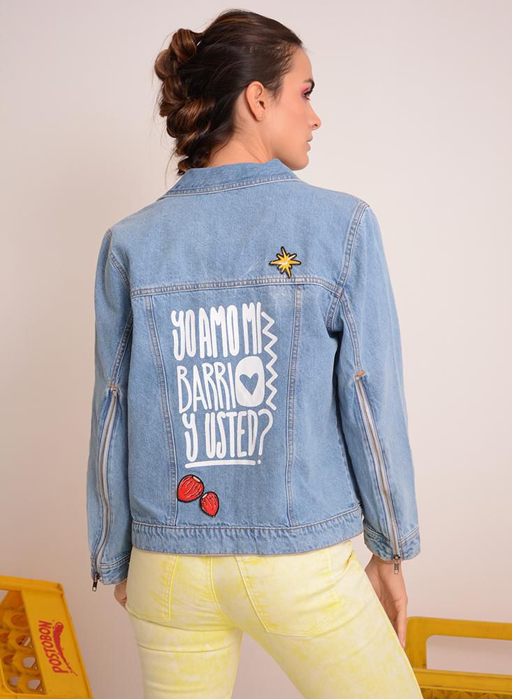 CHAQUETA INDIGO PEOPLE  27176 img #4