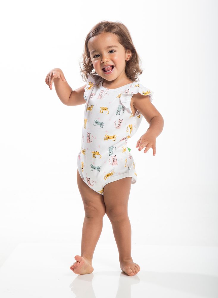 Body Manga Corta Para Bebé PEOPLE  96326 img #2