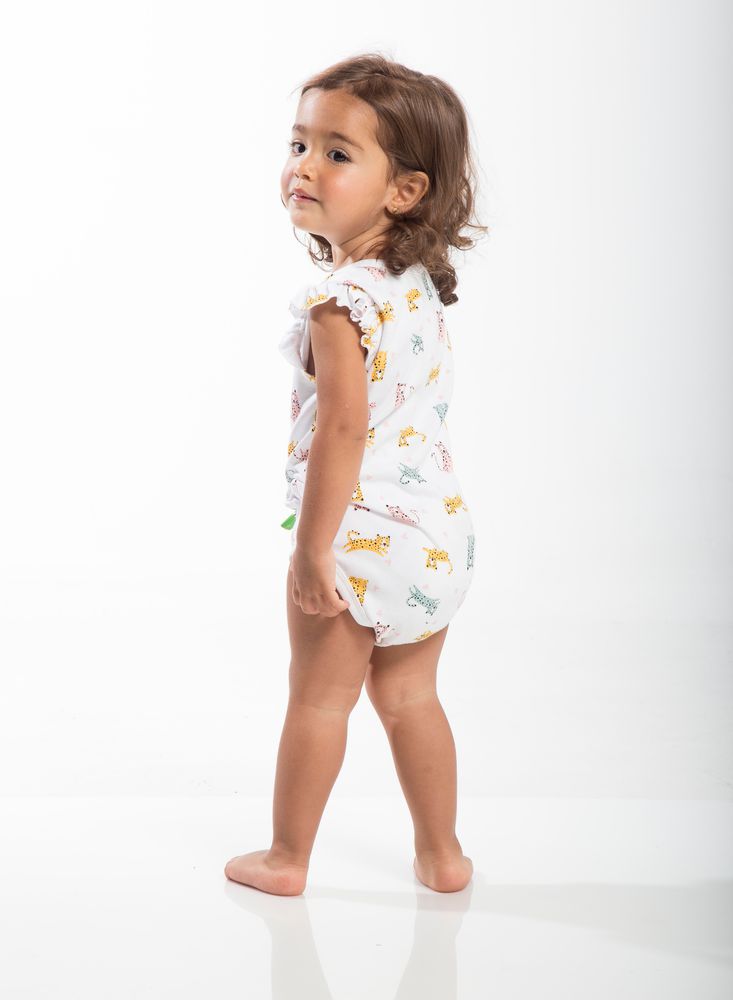 Body Manga Corta Para Bebé PEOPLE  96326 img #3