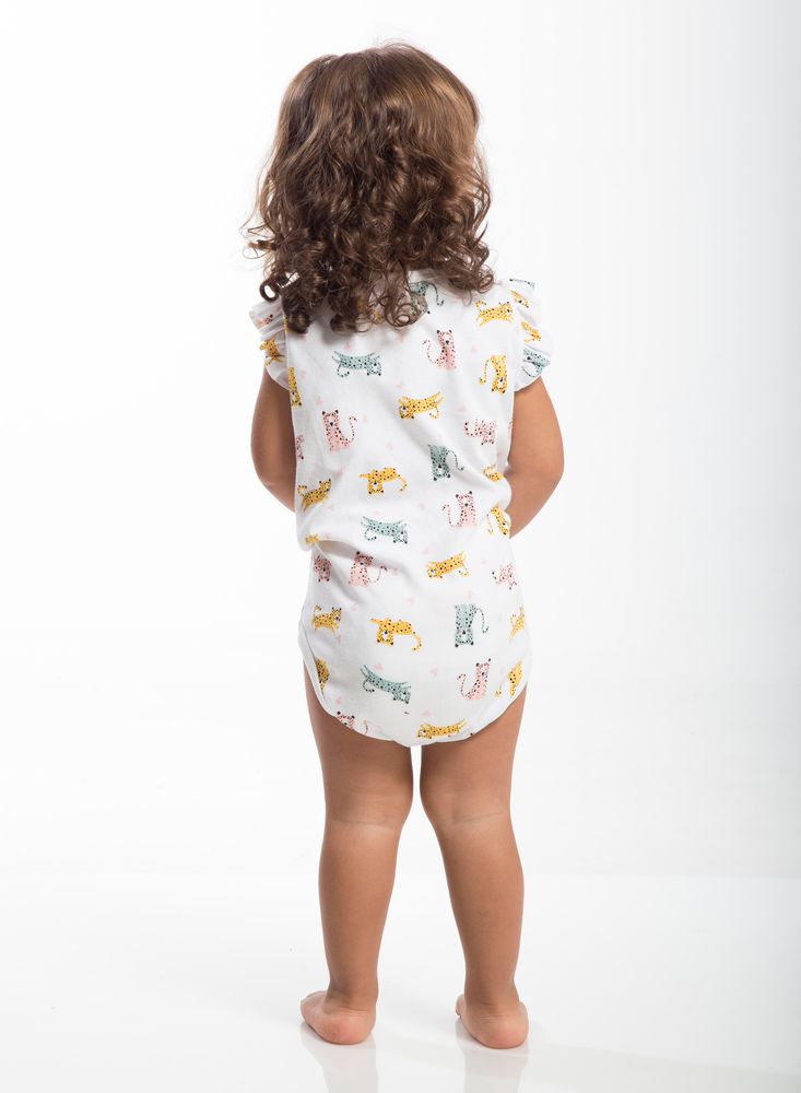 Body Manga Corta Para Bebé PEOPLE  96326 img #4