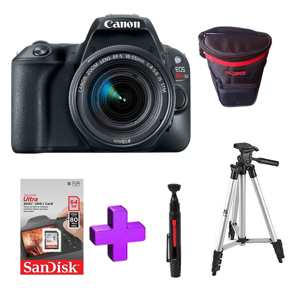 Camara Canon Sl2 + Combo Plus img #1