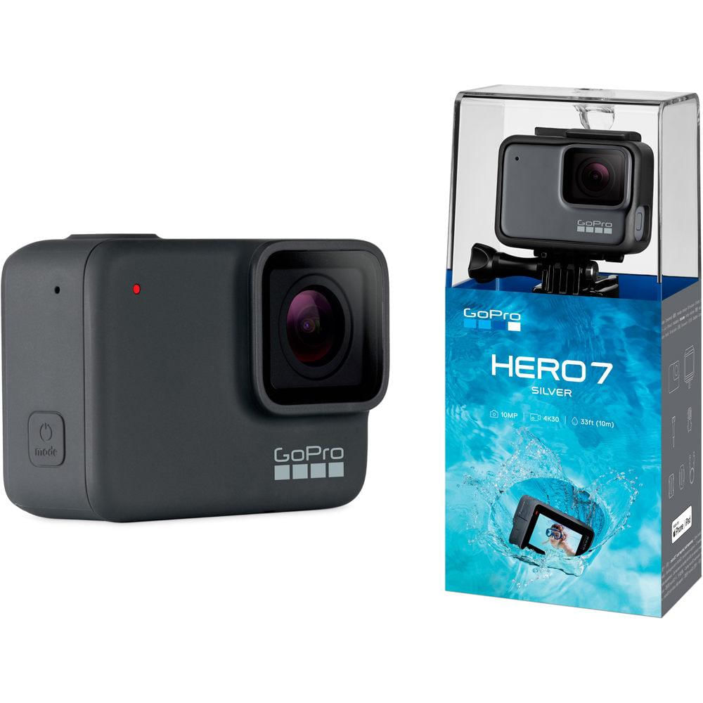 Cámara GOPRO Hero 7 Silver + 64GB + Accesorios img #3
