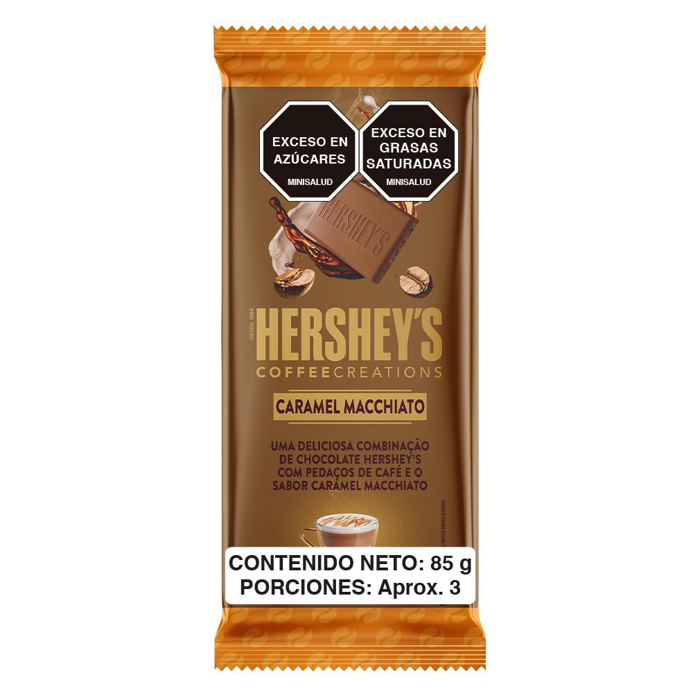 Barra De Chocolate HERSHEYS Caramelo (85  gr) img #1