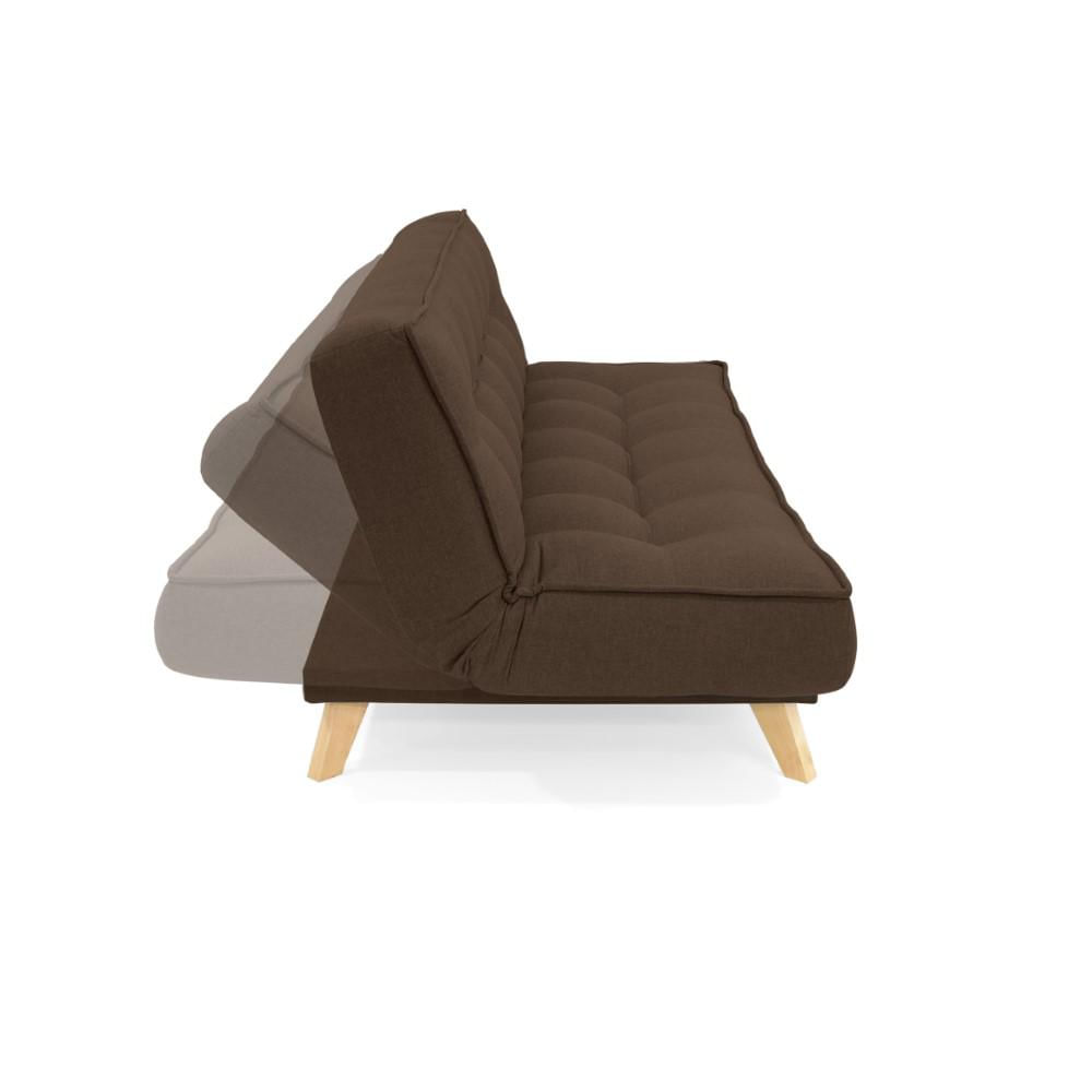 Sofacama Gales Chocolate Tela img #2