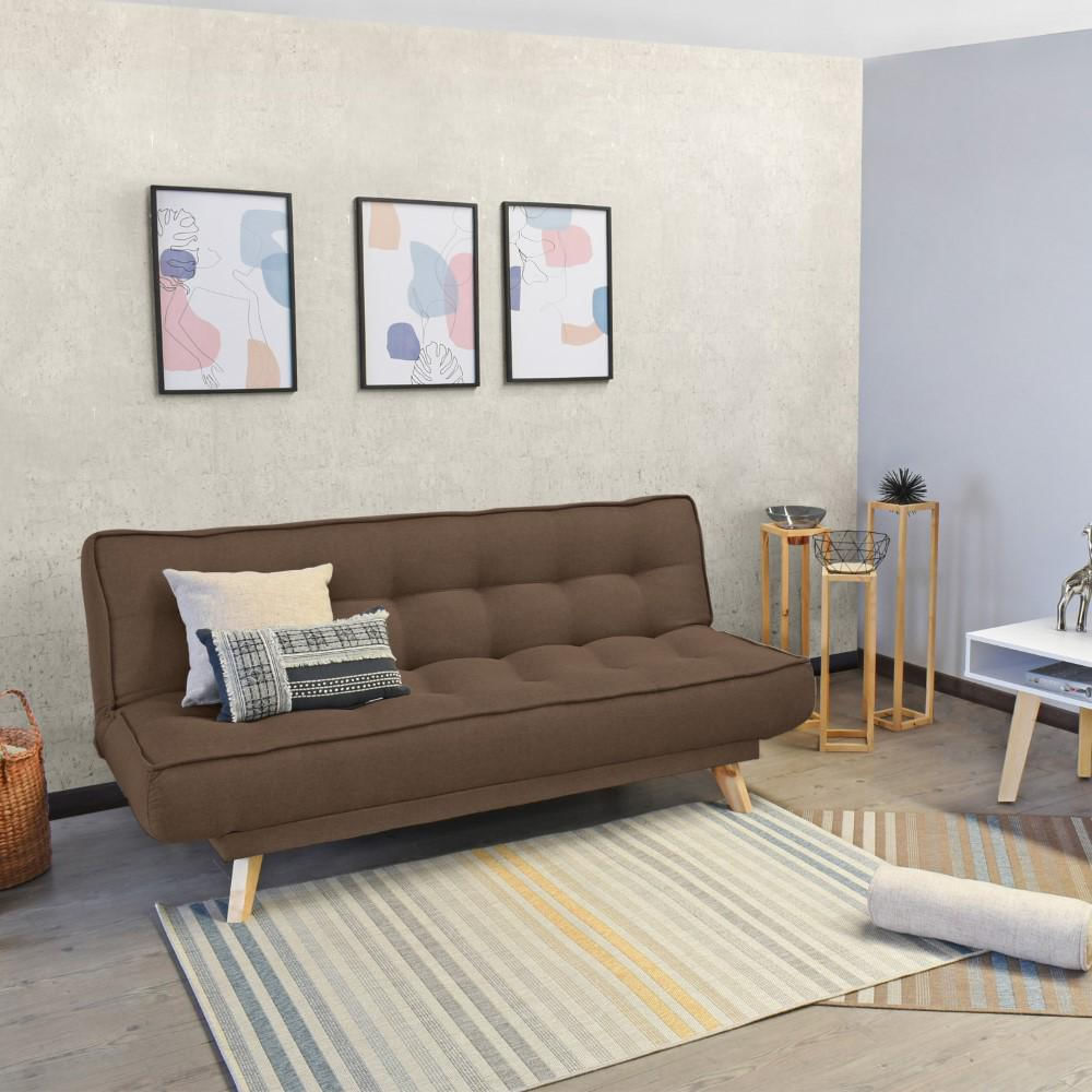 Sofacama Gales Chocolate Tela img #5