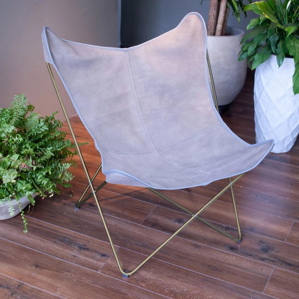 Silla Mariposa Gris img #1