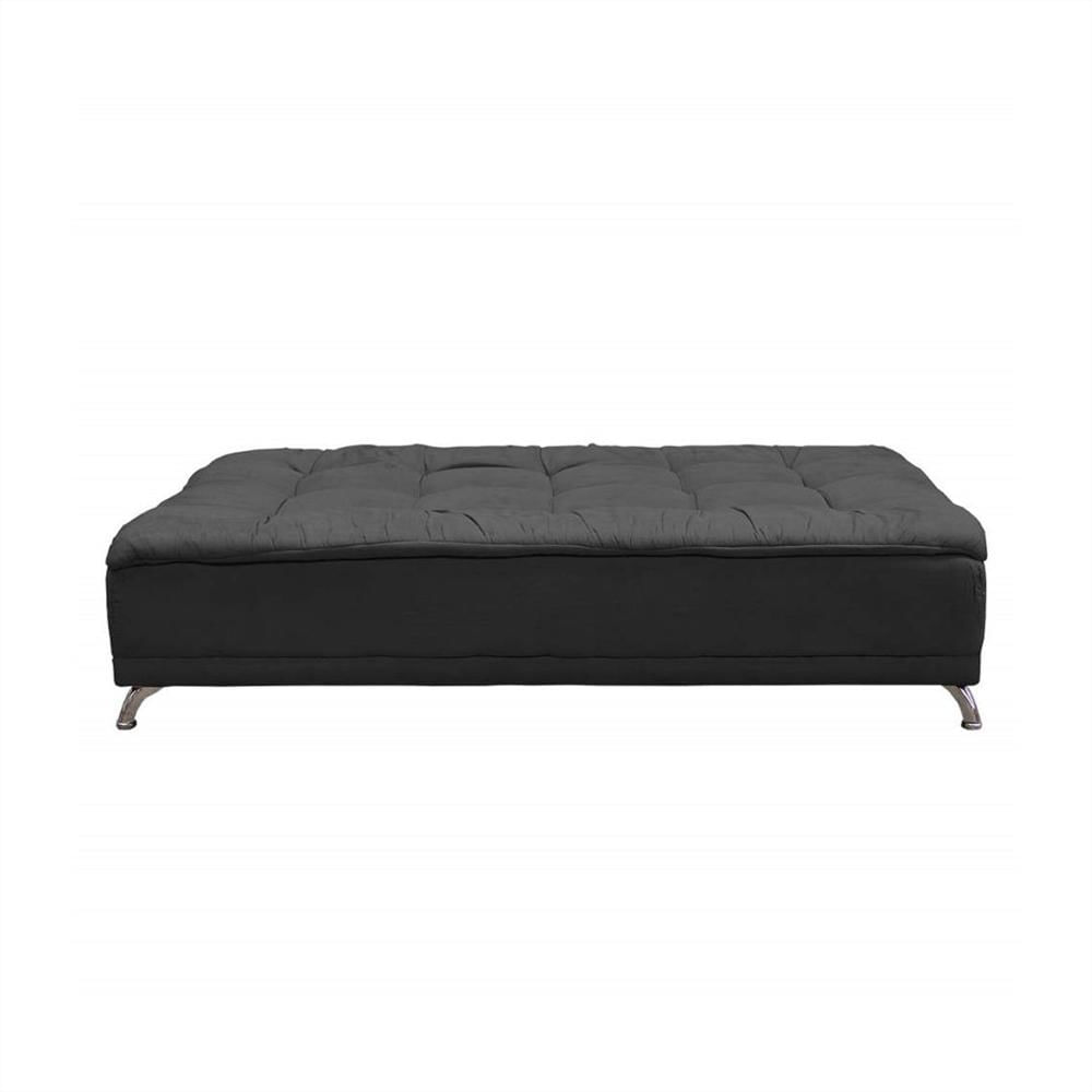 Sofa Cama Relleno Con Lamina Espuma De Alta Densidad Gris img #4