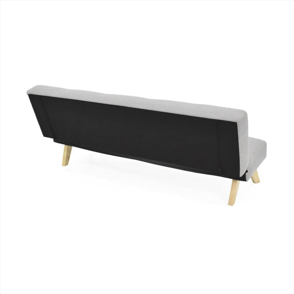 Futon Sofa Cama En Tela Moderno img #5