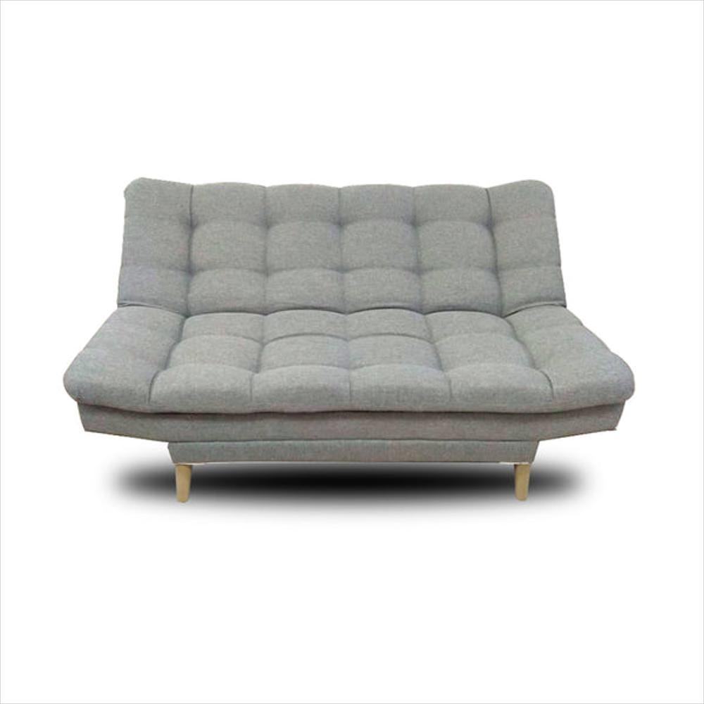 Sofá Cama Yumbo Patas De Madera Plata img #2