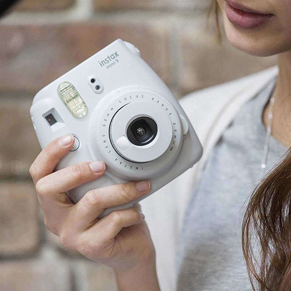 Kit Cámara Instax Mini 9 + Película X 20 y Estuche-Blanco img #5