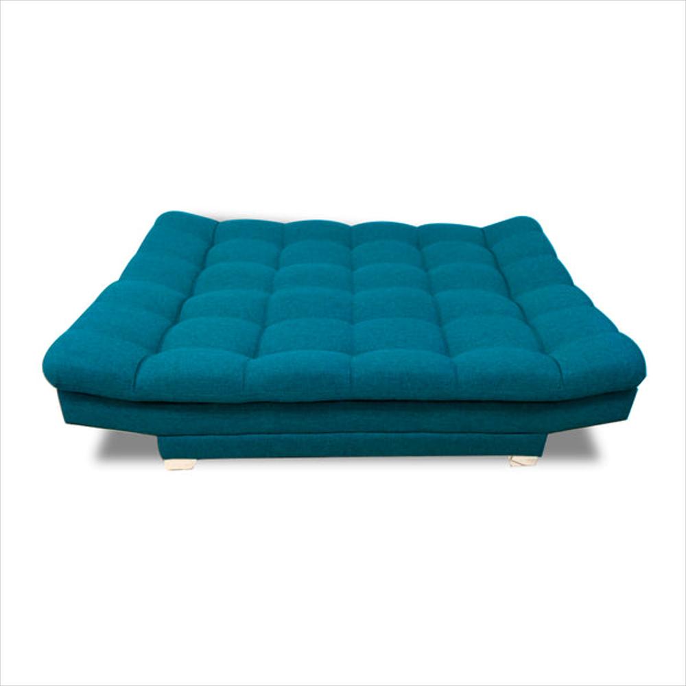 Sofá Cama Yumbo Microfibra Verde Botella img #3