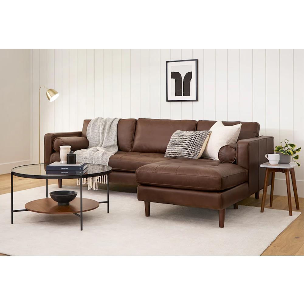 Sofa Elle Chocolate Derecho img #1