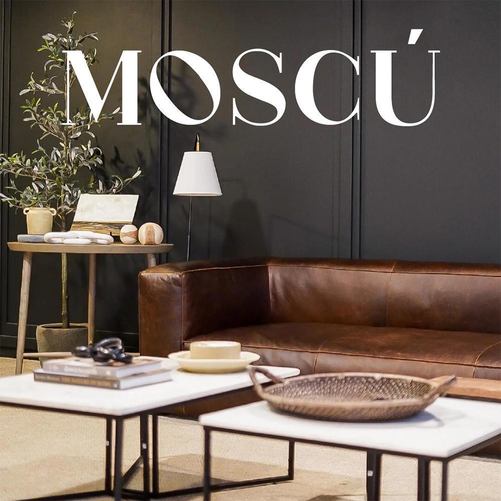 Sofá Moscu Chocolate 3 Puestos img #1