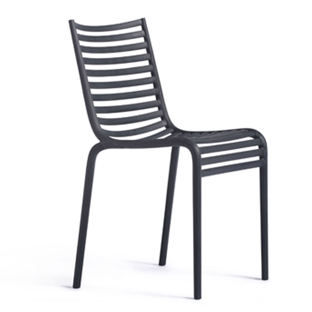 Silla Madrid Gris Oscuro img #1