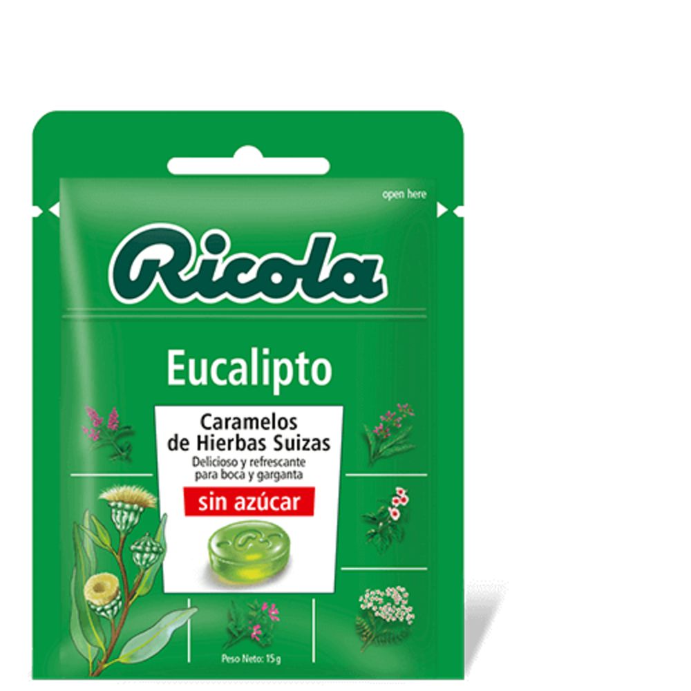 Caramelo  RICOLA Sin azucar con 13 hierbas naturales (70  gr) img #1