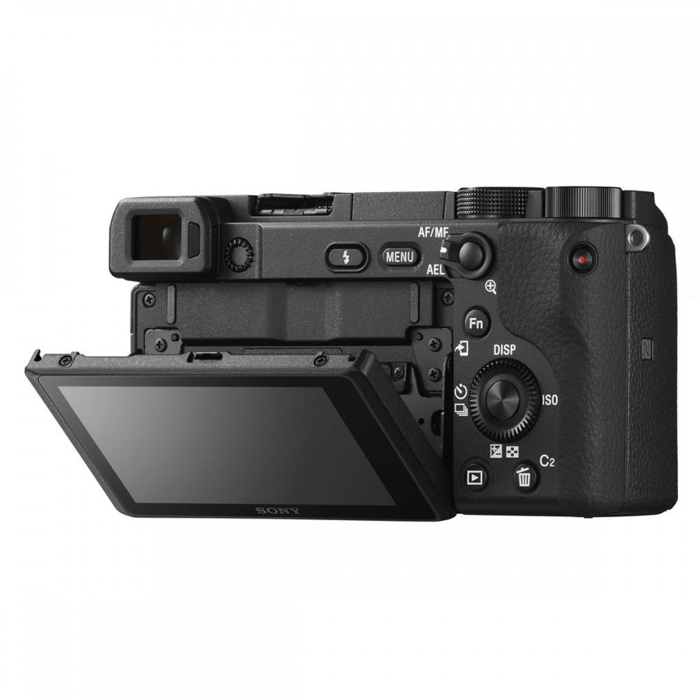 Cámara Sony A6400 24,2 Mp Con Lente 16-50mm F 3.5-5.6 Pz img #2