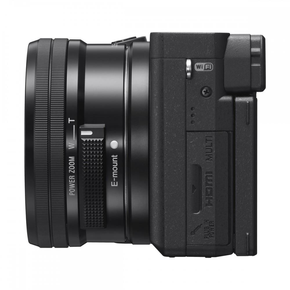 Cámara Sony A6400 24,2 Mp Con Lente 16-50mm F 3.5-5.6 Pz img #4