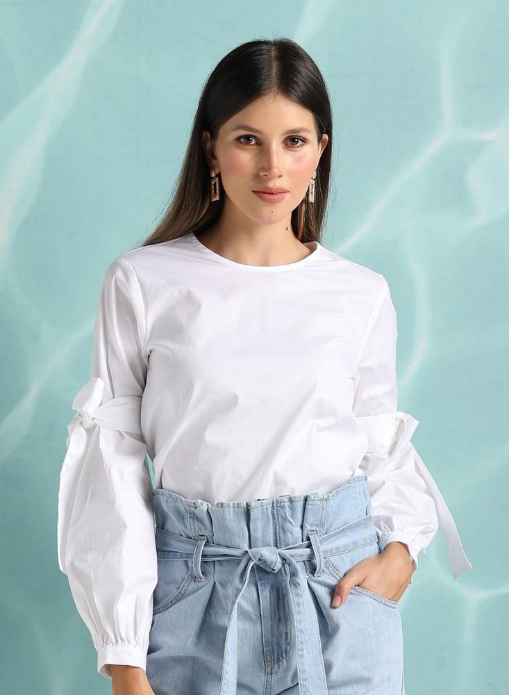 Blusa manga larga ARKITECT  75545 img #1