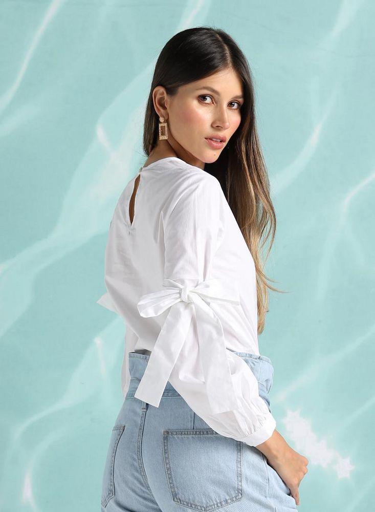 Blusa manga larga ARKITECT  75545 img #3