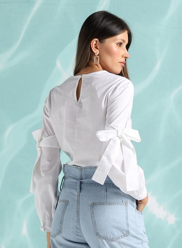 Blusa manga larga ARKITECT  75545 img #4