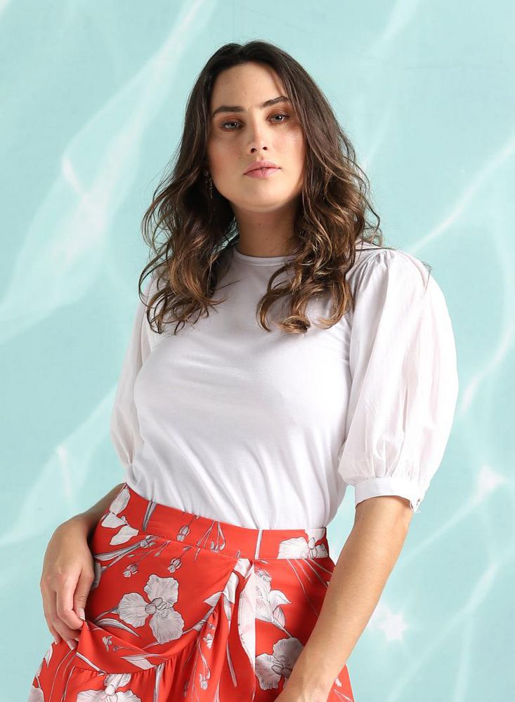 CAMISETA MANGA BOMBA ARKITECT  74666 img #1