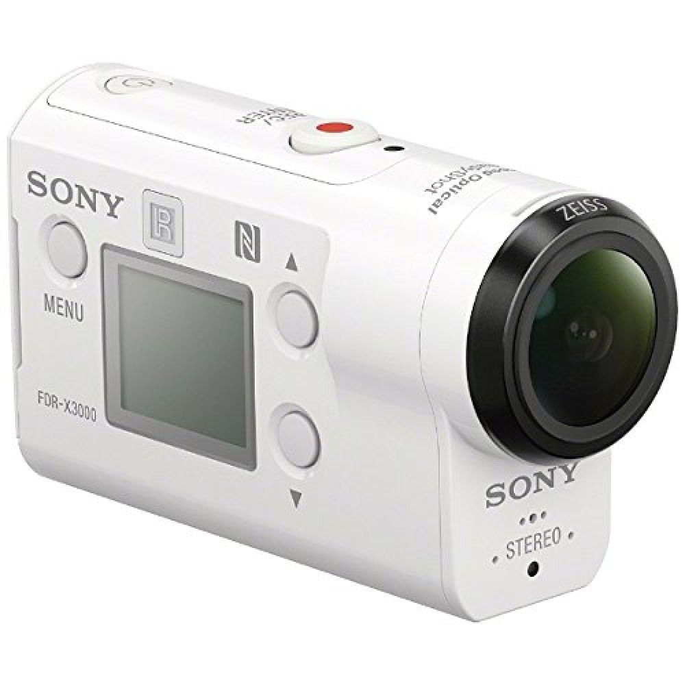 Action Cam Sony FDR-X3000 4K con Wi-Fi GPS Sumergible Blanca img #2
